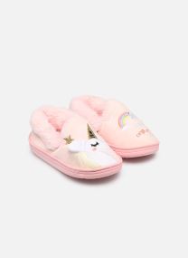 Chaussons CHAUSSONS LICORNE fille rose