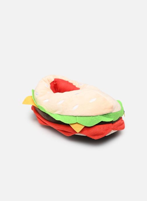 Sarenza Wear Chaussons CHAUSSONS Burger garçon multicolore