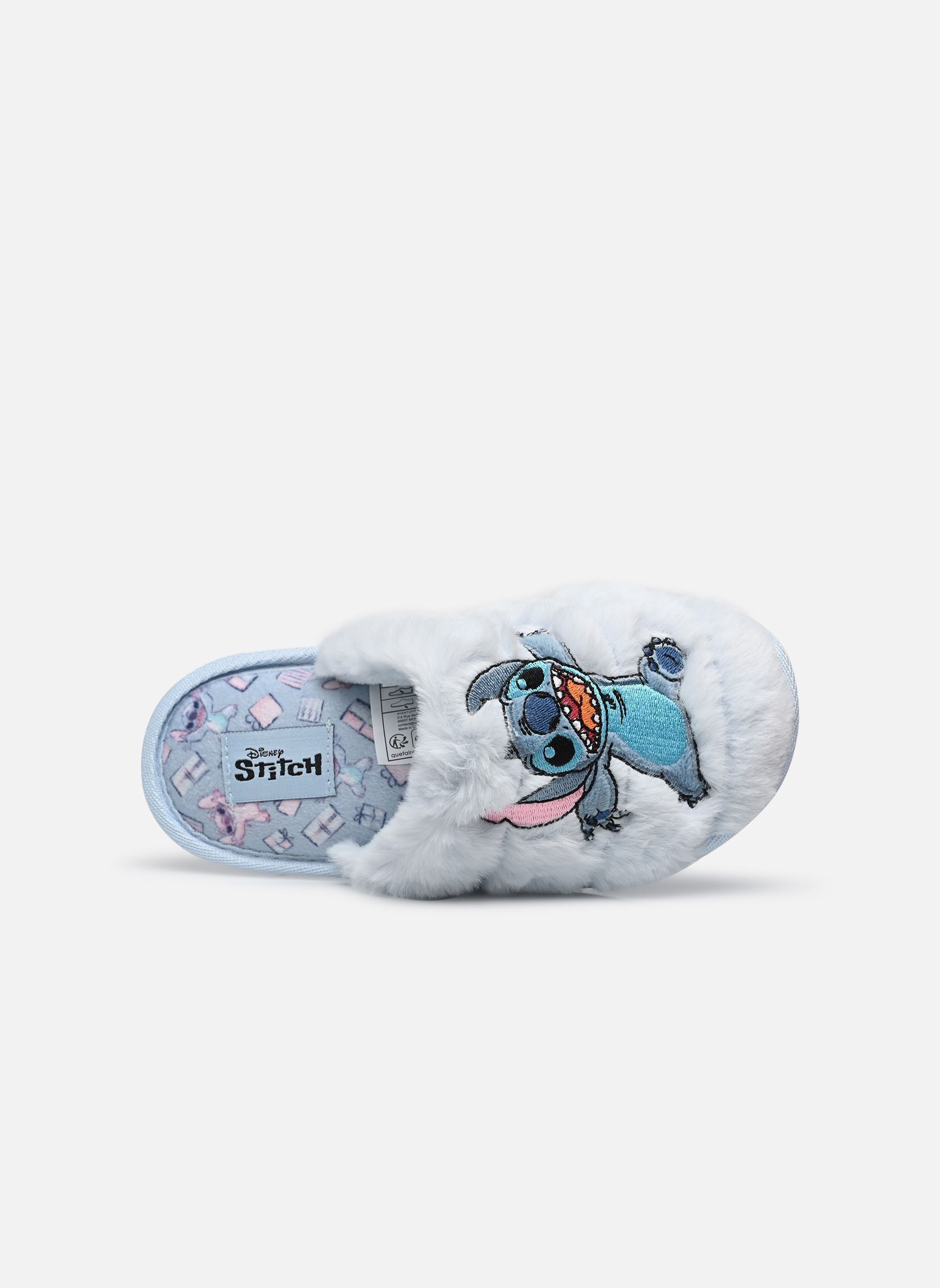 Pantoffels Mules enfant STITCH meisjes blauw Sarenza Wear Pantoffels Mules enfant STITCH meisjes blauw BLEU