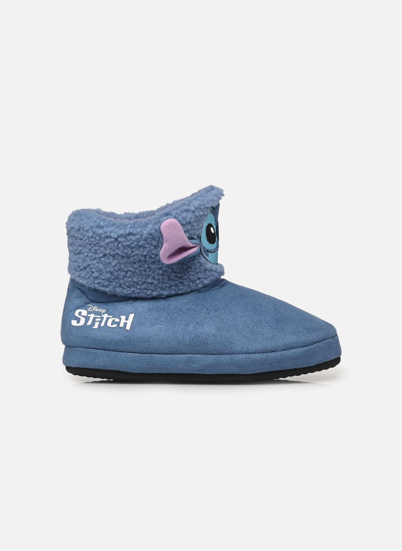 Chaussons montants Bottes enfants STITCH fille bleu Sarenza Wear Chaussons montants Bottes enfants STITCH fille bleu BLEU