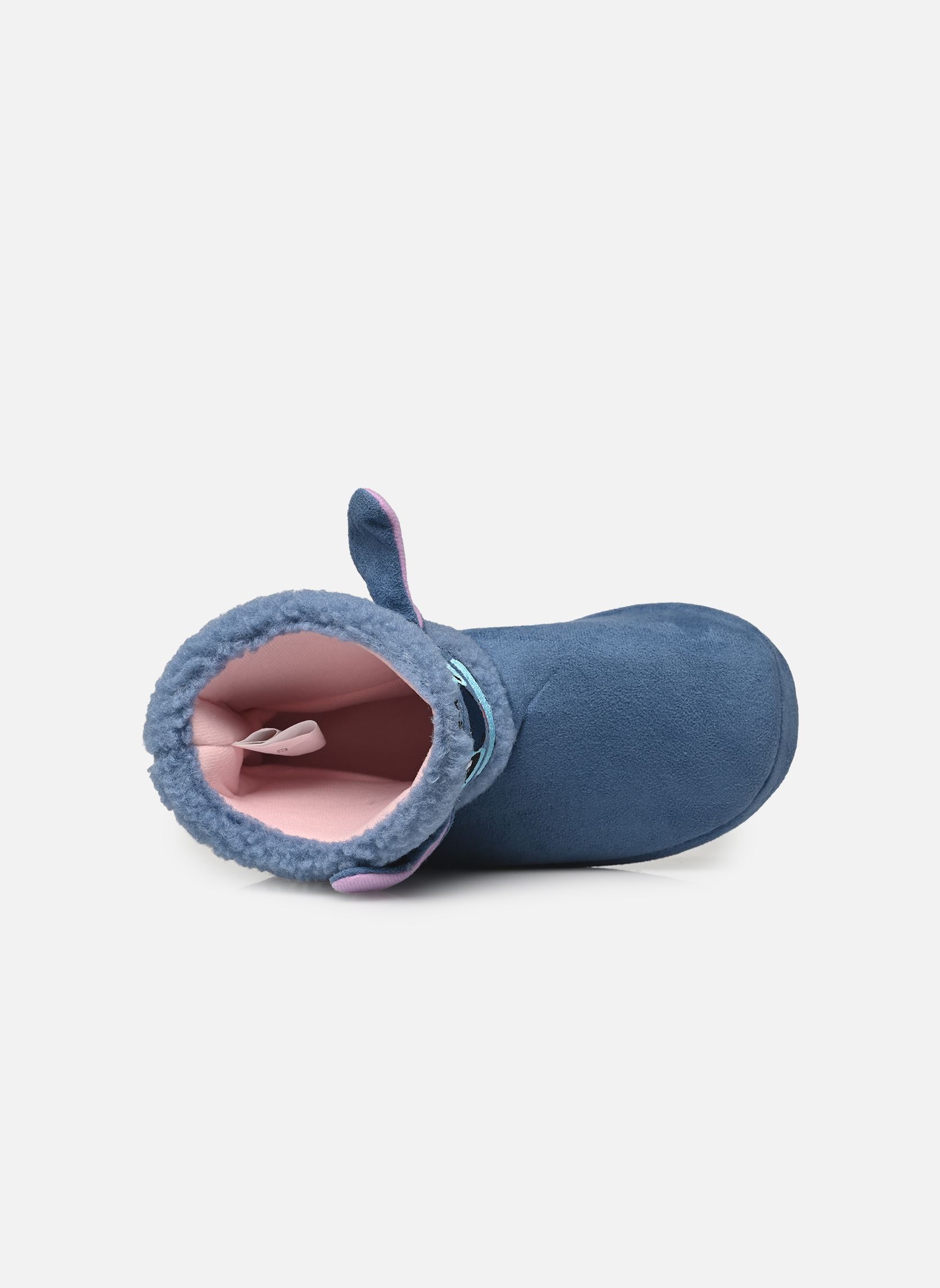 Chaussons montants Bottes enfants STITCH fille bleu Sarenza Wear Chaussons montants Bottes enfants STITCH fille bleu BLEU