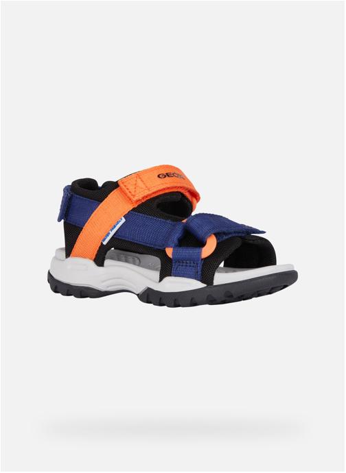 Geox Sandales BOREALIS BOY garçon bleu