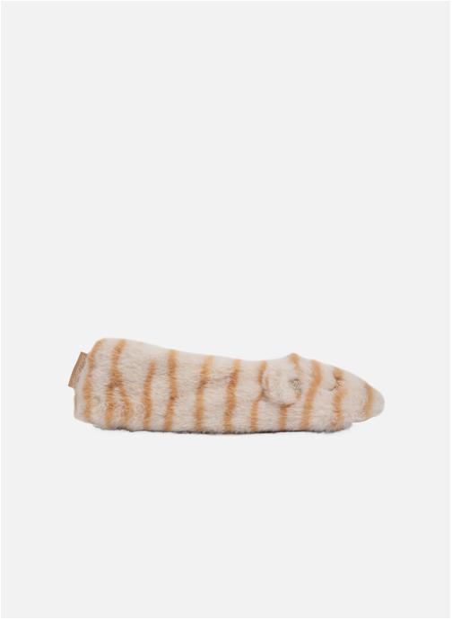 Isotoner Chaussons Chaussons ballerines Femme 3D Beige tigré femme beige