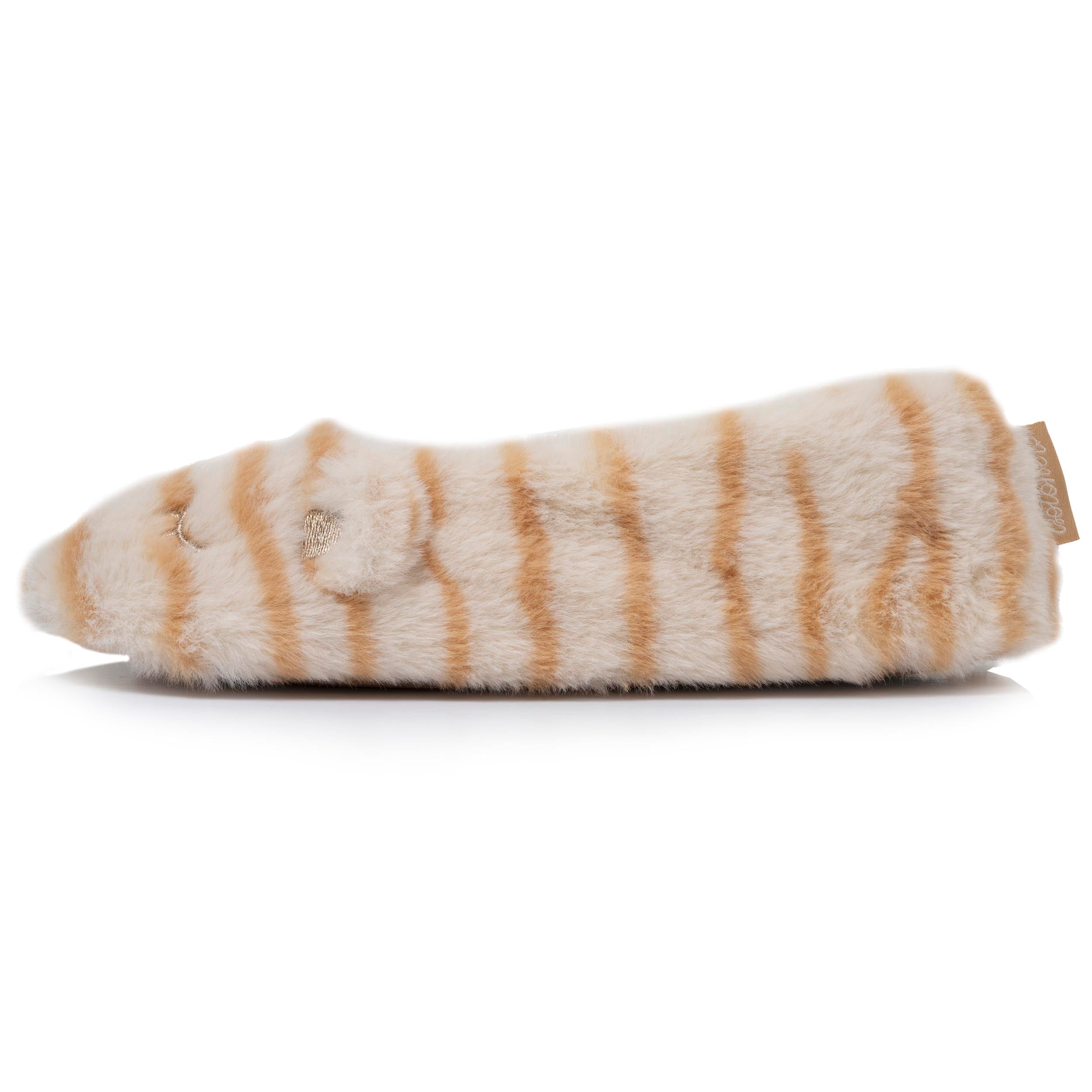 Chaussons Chaussons ballerines Femme 3D Beige tigré femme beige Isotoner Chaussons Chaussons ballerines Femme 3D Beige tigré femme beige Beige