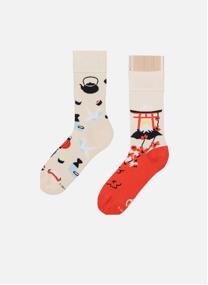 Chaussettes blanc Dedoles Chaussettes blanc Blanc & rouge