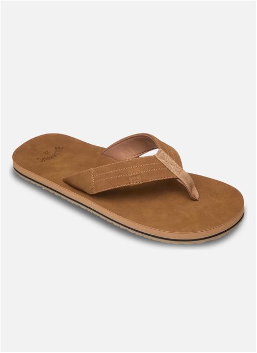 Billabong Tongs Seaway homme marron