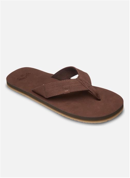 Billabong Tongs Seaway homme marron