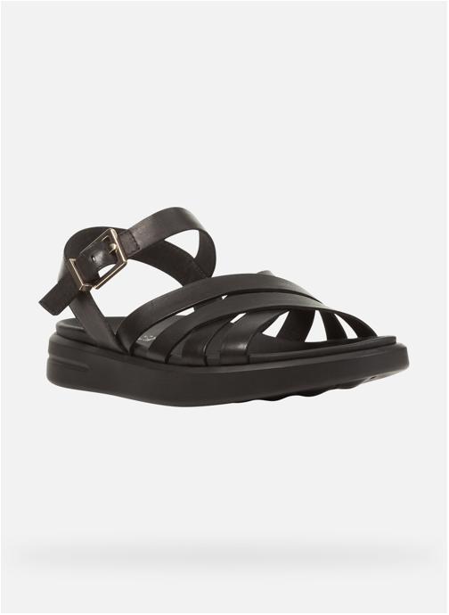 Geox Sandales D XAND 2S femme noir