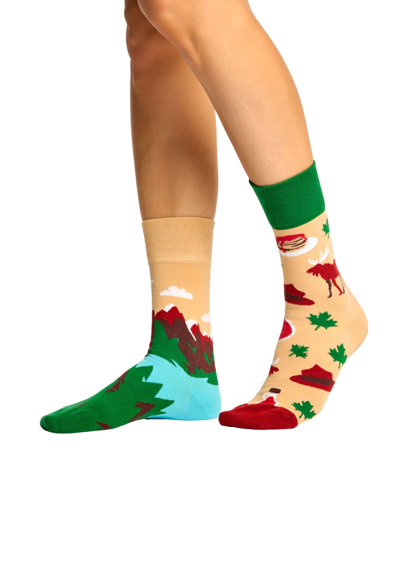 Chaussettes Chaussettes Canada homme vert Dedoles Chaussettes Chaussettes Canada homme vert Vert clair