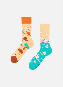 Chaussettes Chaussettes Australie homme jaune
