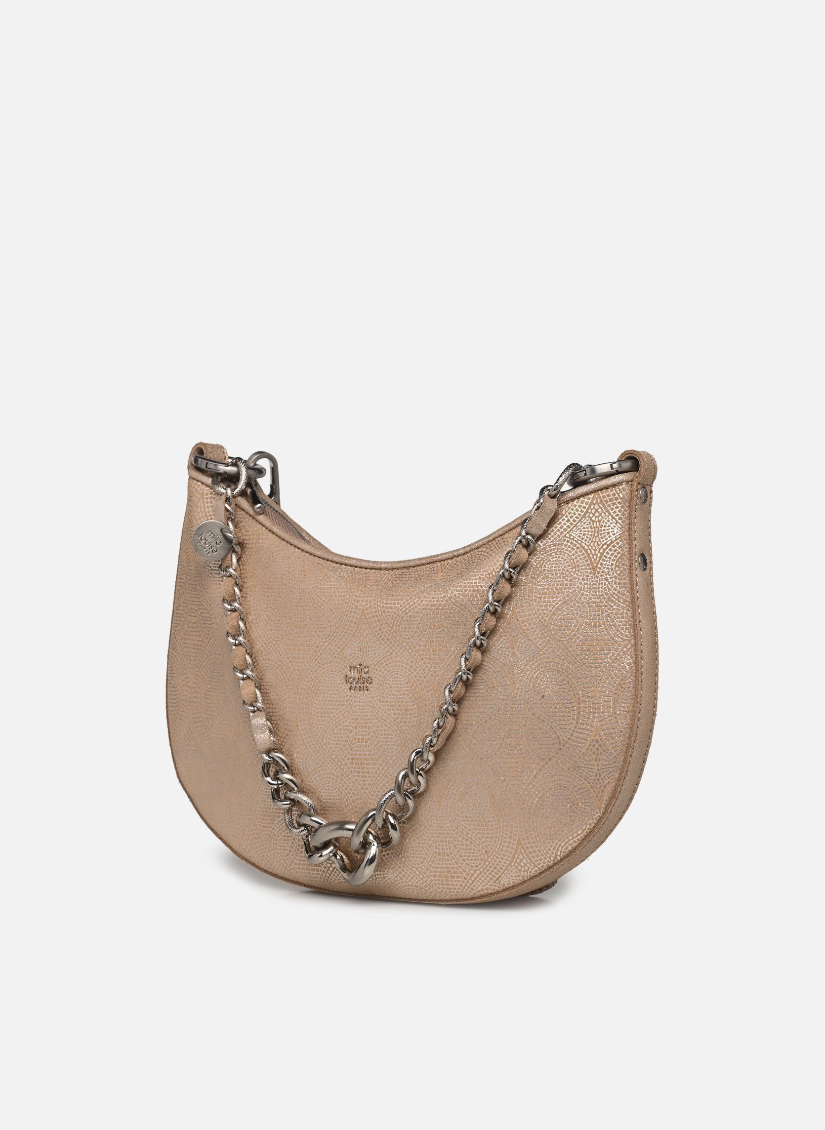 Umhängetaschen Nelia MX damen beige Mila Louise Umhängetaschen Nelia MX damen beige CREME