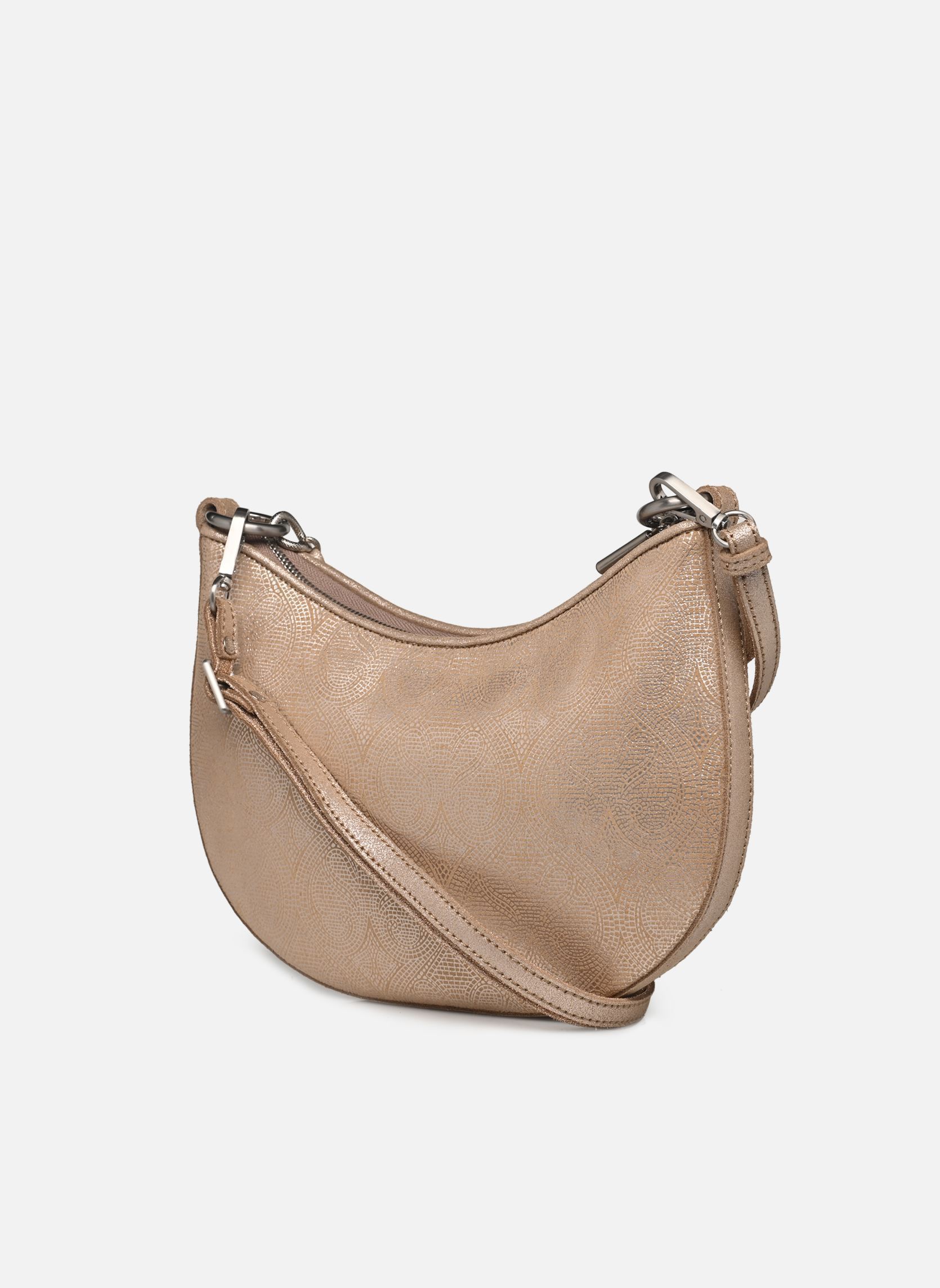 Umhängetaschen Nelia MX damen beige Mila Louise Umhängetaschen Nelia MX damen beige CREME