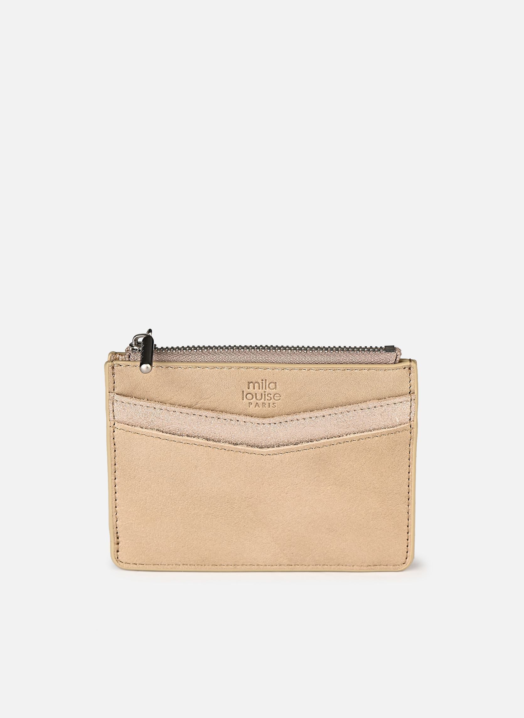 Geldbeutel Rolae CX damen beige Mila Louise Geldbeutel Rolae CX damen beige CREME