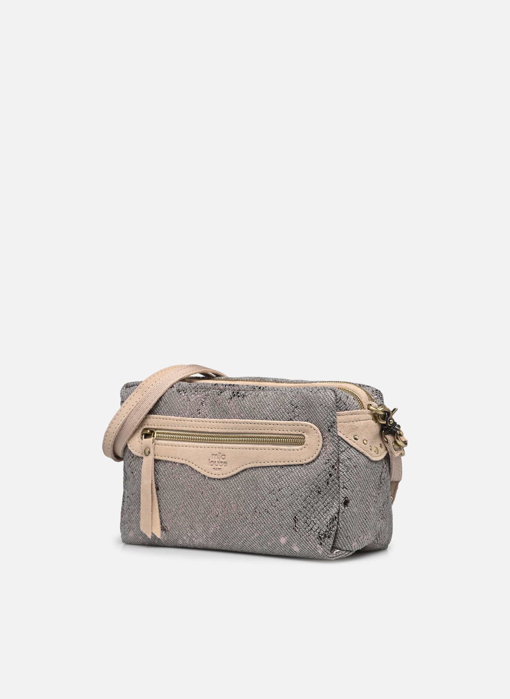 Sacs bandoulière Masa VI femme argent Mila Louise Sacs bandoulière Masa VI femme argent CREME