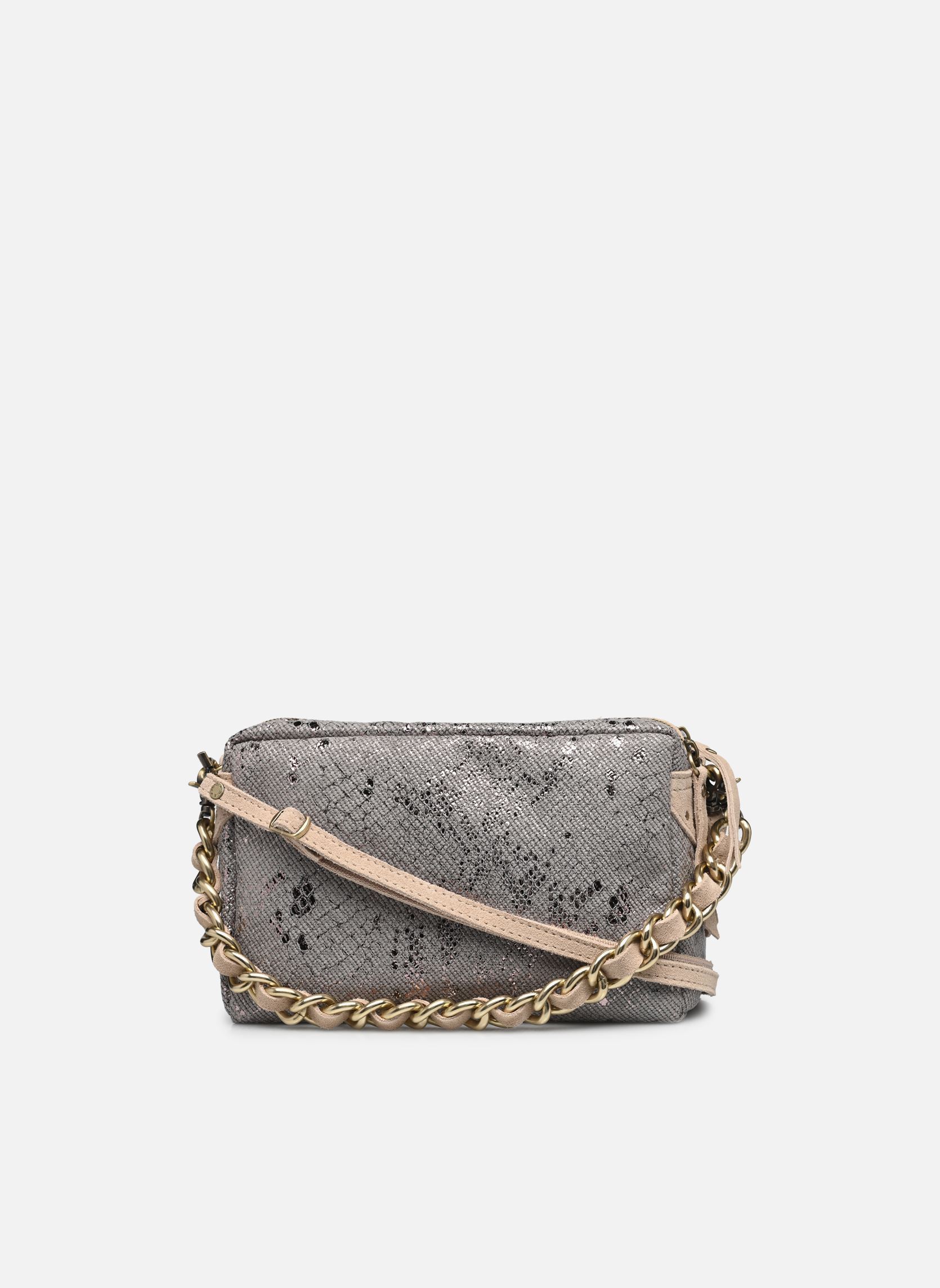 Sacs bandoulière Masa VI femme argent Mila Louise Sacs bandoulière Masa VI femme argent CREME