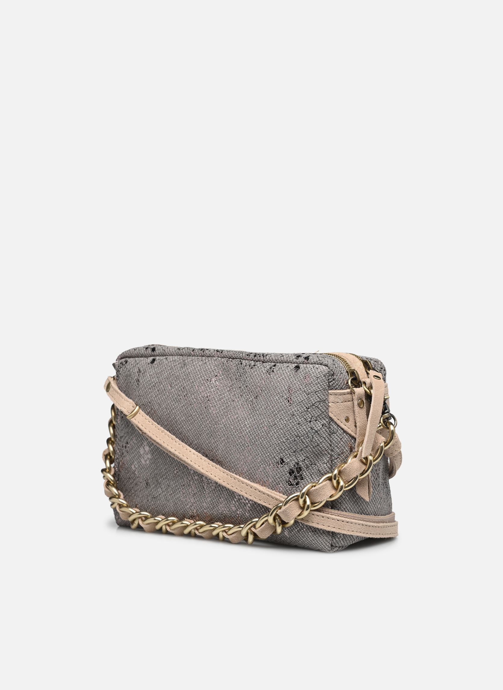 Sacs bandoulière Masa VI femme argent Mila Louise Sacs bandoulière Masa VI femme argent CREME