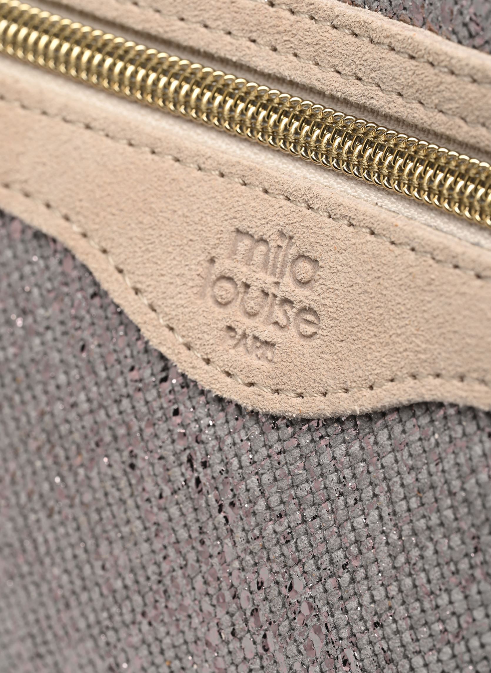 Sacs bandoulière Masa VI femme argent Mila Louise Sacs bandoulière Masa VI femme argent CREME