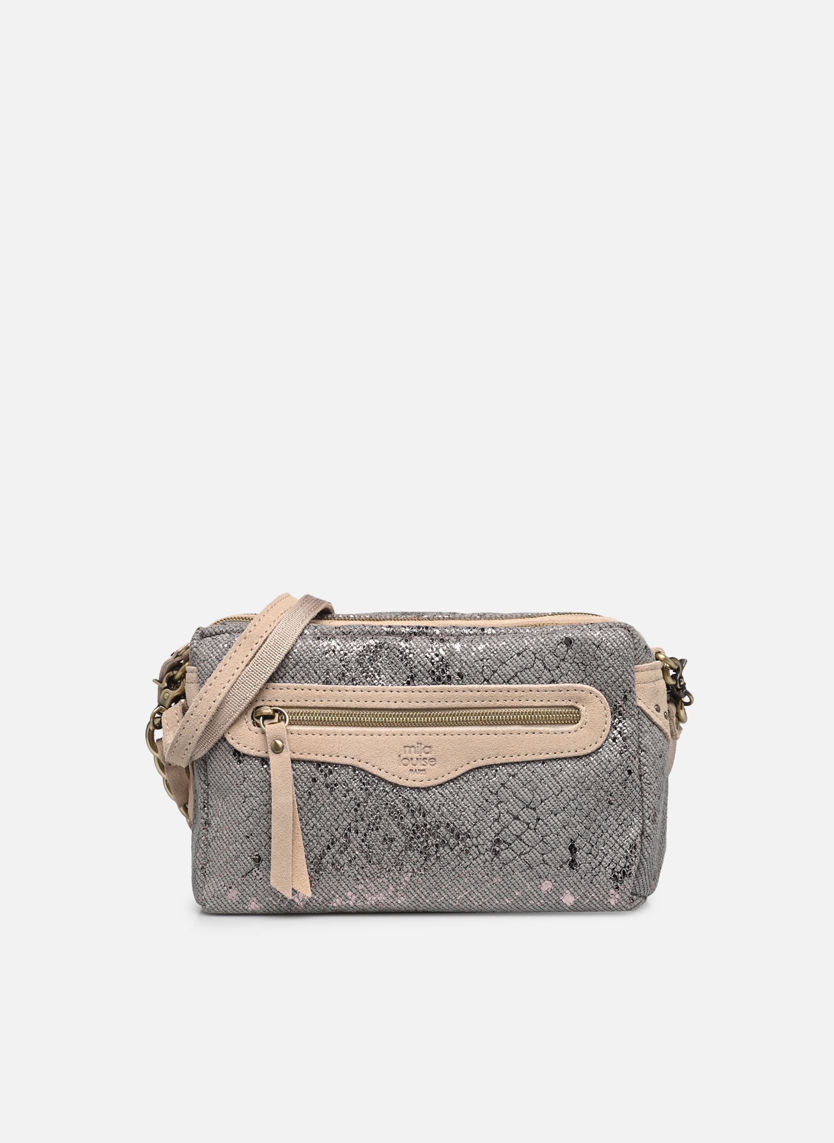 Sacs bandoulière Masa VI femme argent Mila Louise Sacs bandoulière Masa VI femme argent CREME