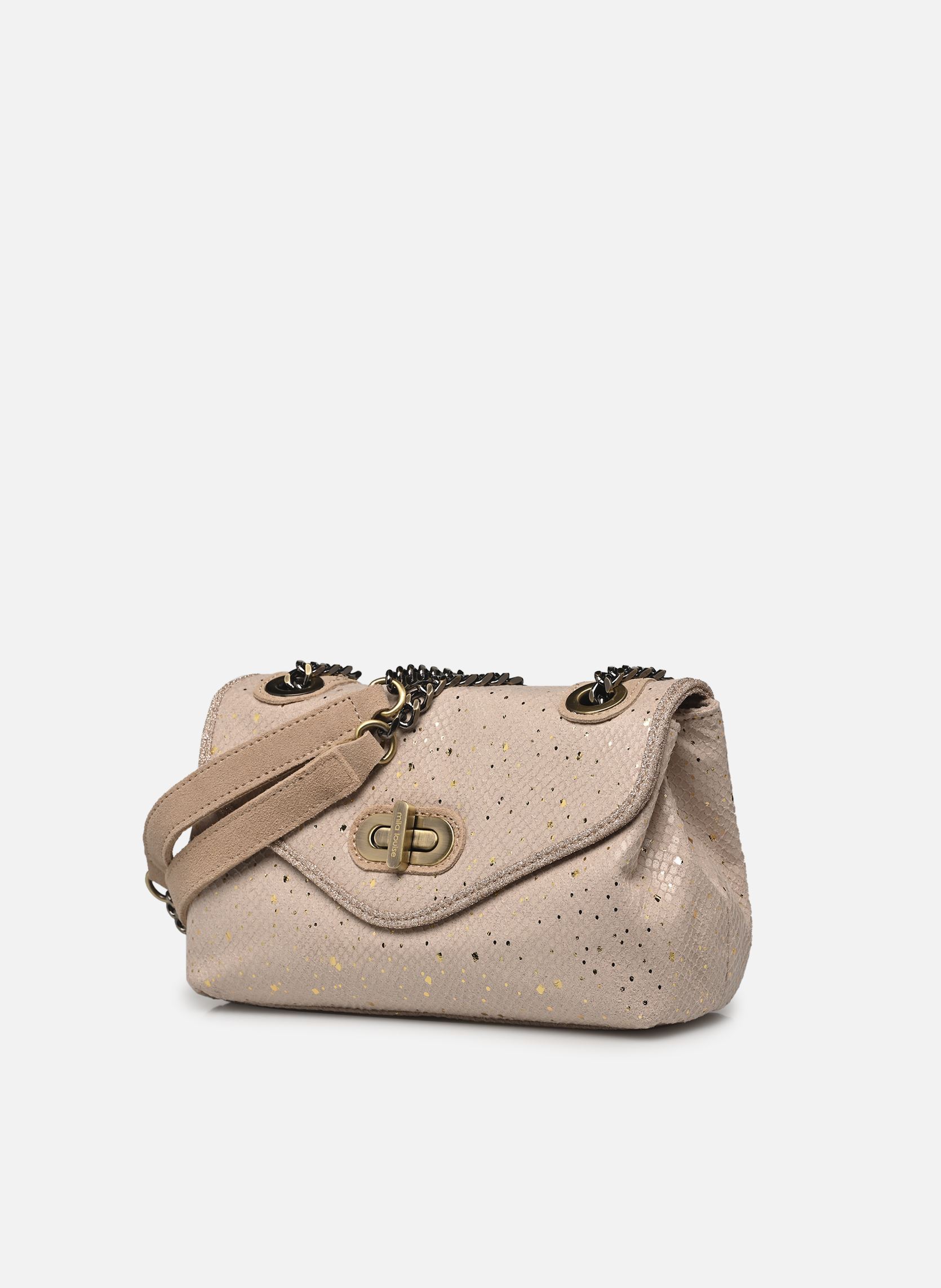Borse a tracolla Lania RL donna beige Mila Louise Borse a tracolla Lania RL donna beige CREME
