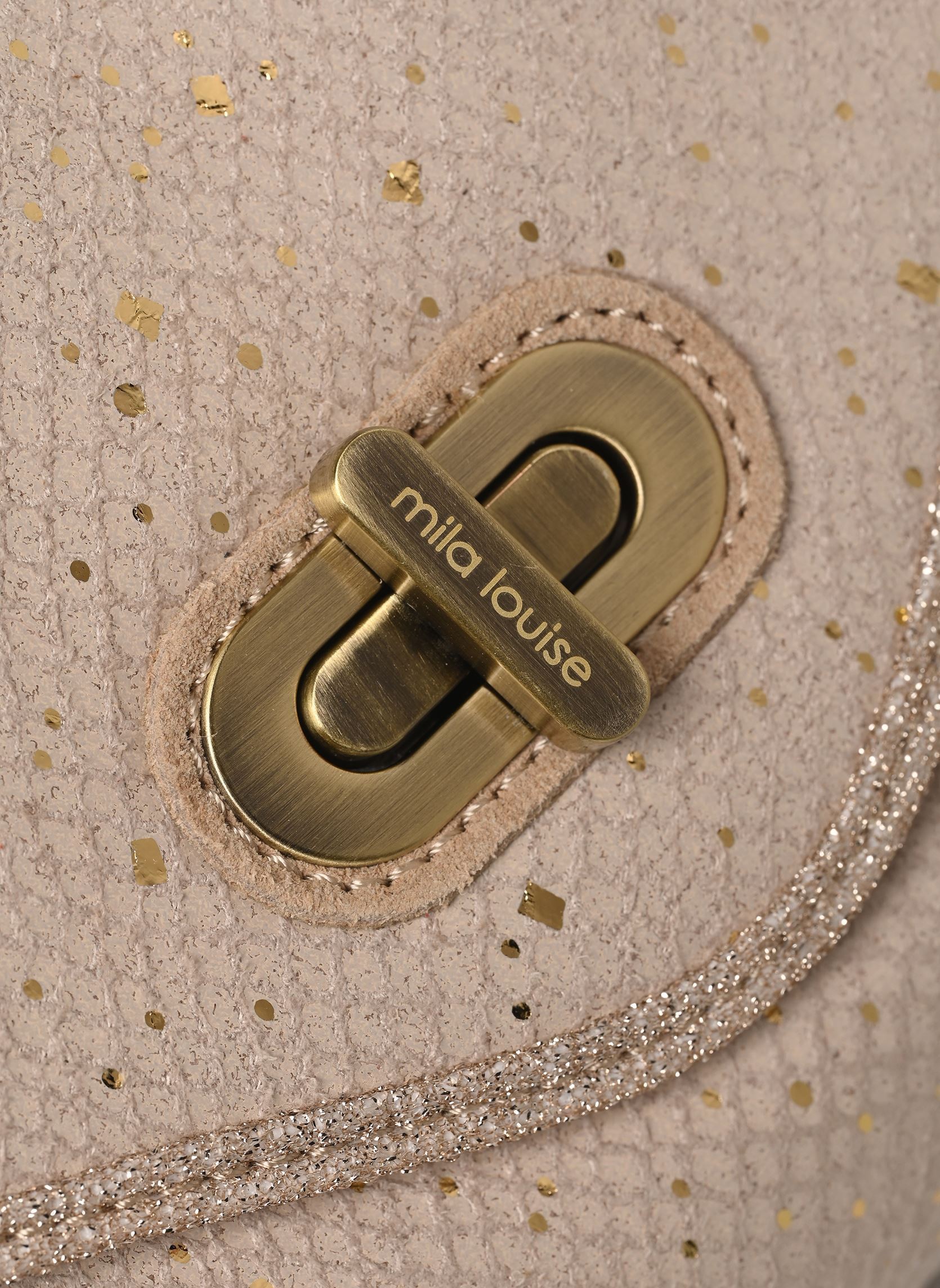 Borse a tracolla Lania RL donna beige Mila Louise Borse a tracolla Lania RL donna beige CREME