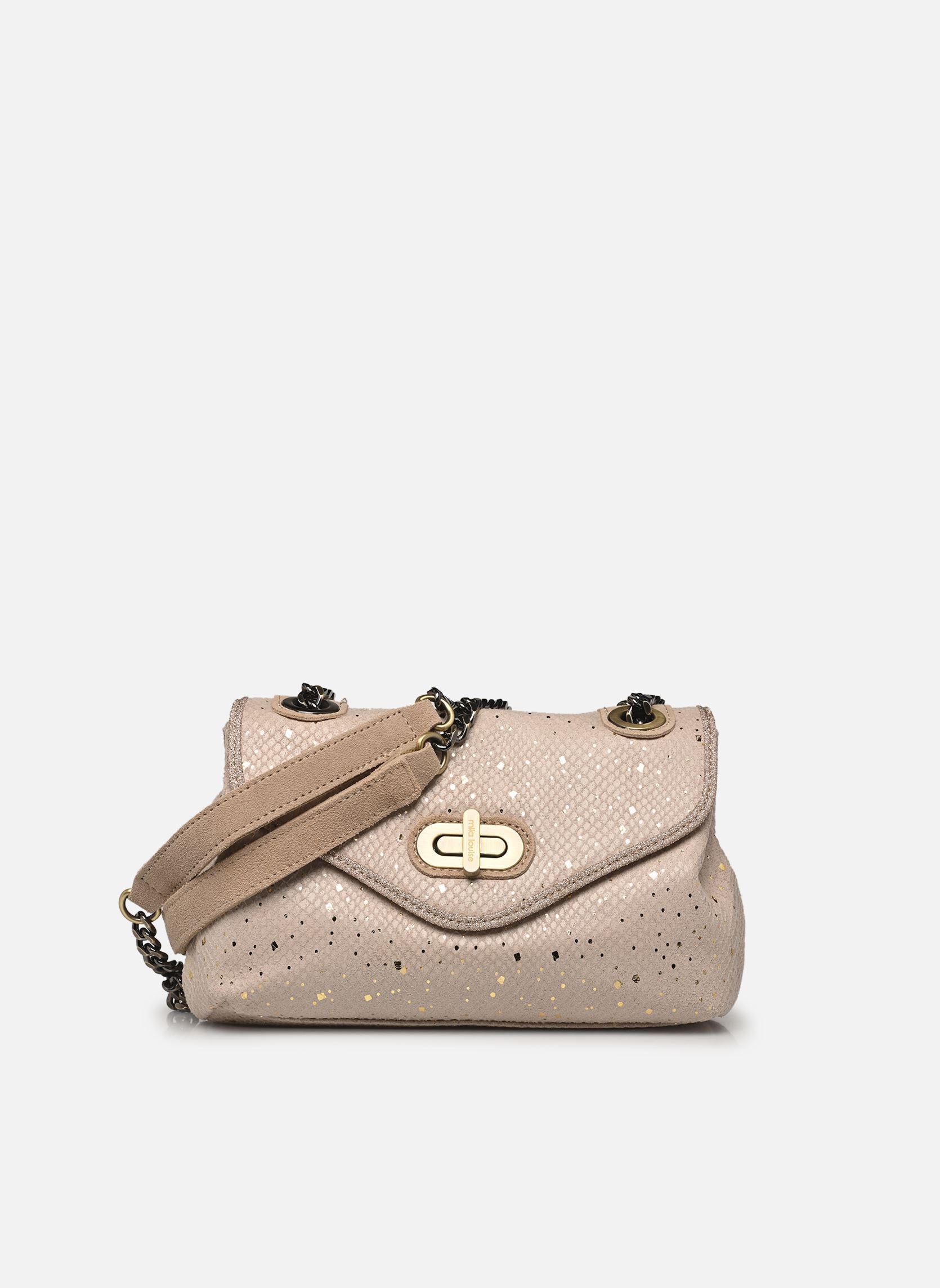 Borse a tracolla Lania RL donna beige Mila Louise Borse a tracolla Lania RL donna beige CREME