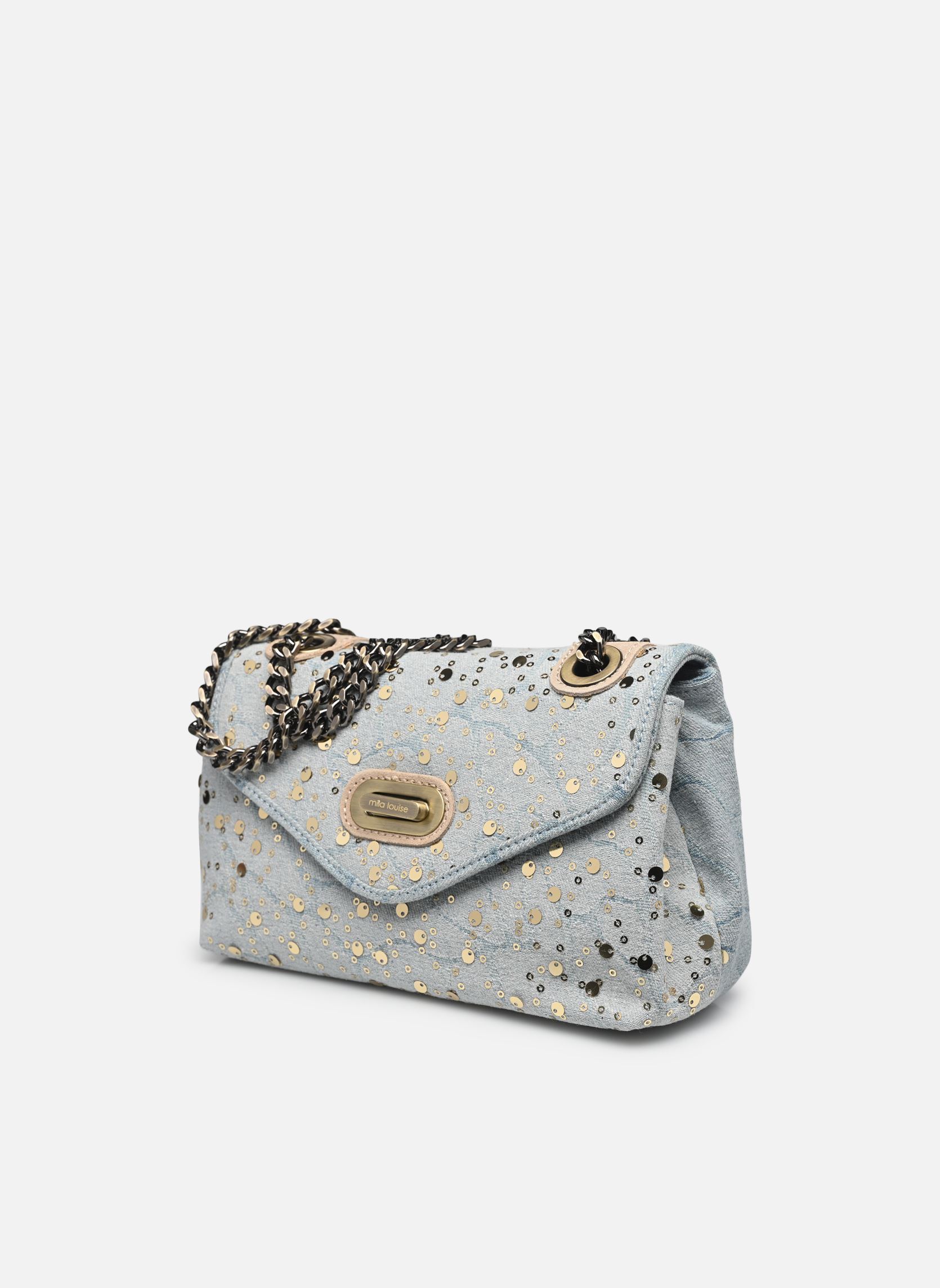 Umhängetaschen Lania JN damen beige Mila Louise Umhängetaschen Lania JN damen beige CREME