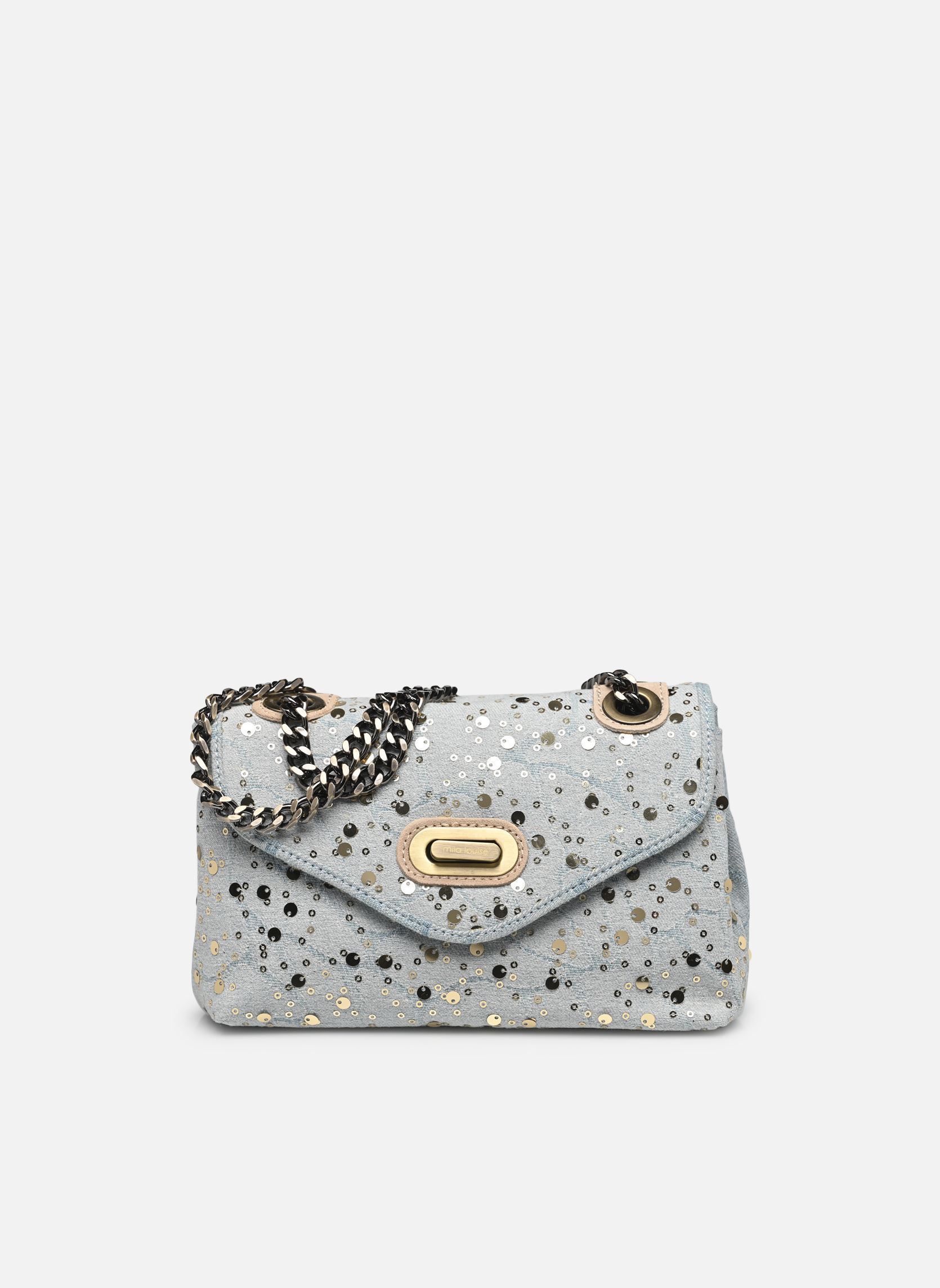 Umhängetaschen Lania JN damen beige Mila Louise Umhängetaschen Lania JN damen beige CREME
