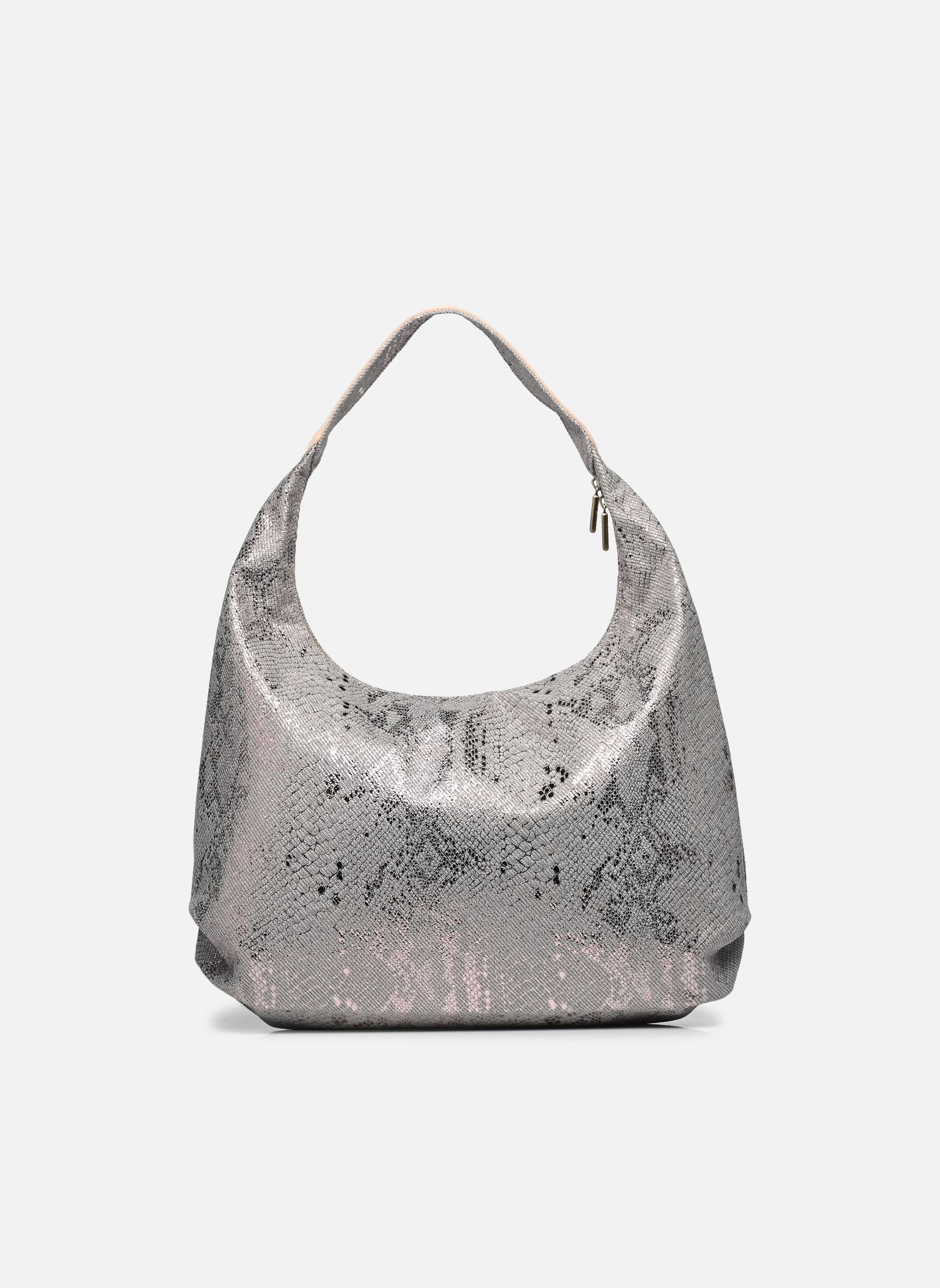 Bandolera Perla VI mujer gris Mila Louise Bandolera Perla VI mujer gris CREME