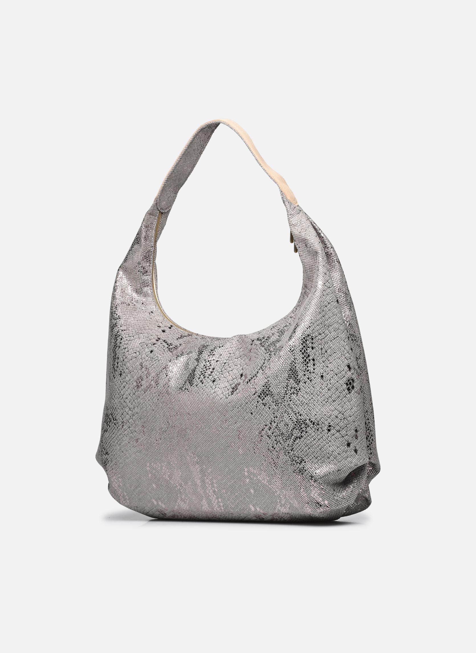 Bandolera Perla VI mujer gris Mila Louise Bandolera Perla VI mujer gris CREME