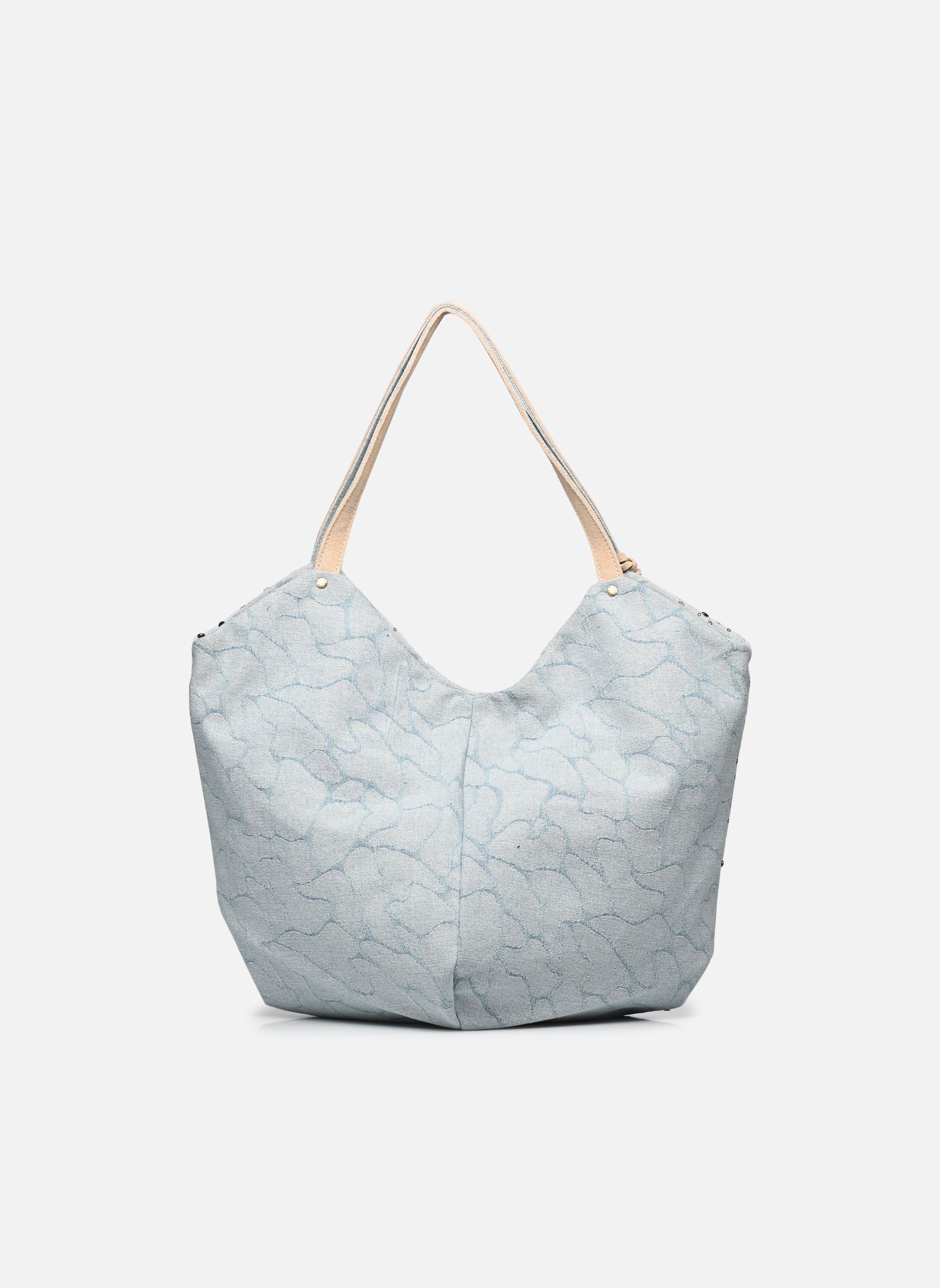 Cabas Mine JN femme bleu Mila Louise Cabas Mine JN femme bleu CREME