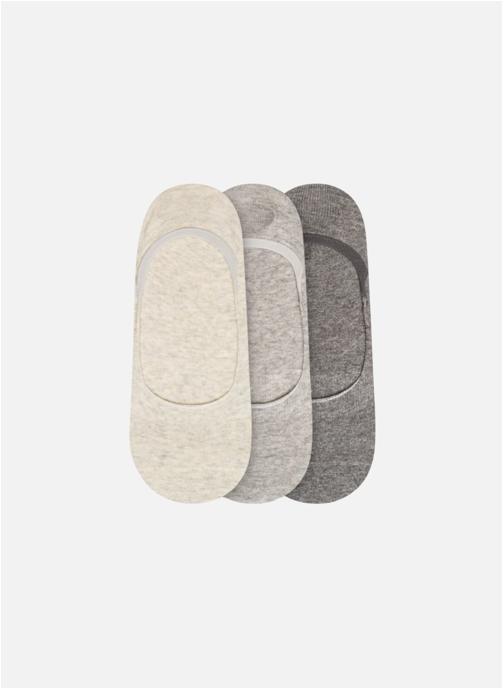 Dedoles Socquettes Lot de 3 Paires de Protège-Pieds Mélange de Gris femme gris