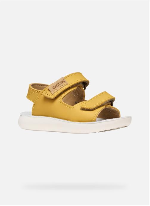 Geox Sandales B SANDAL LIGHTFLOPPY BOY garçon jaune