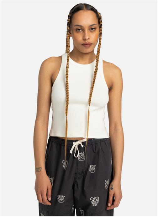 Element Débardeurs VMXE femme blanc