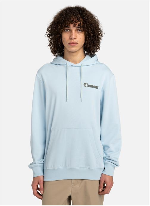Element Sweats à capuche Post Nap homme bleu