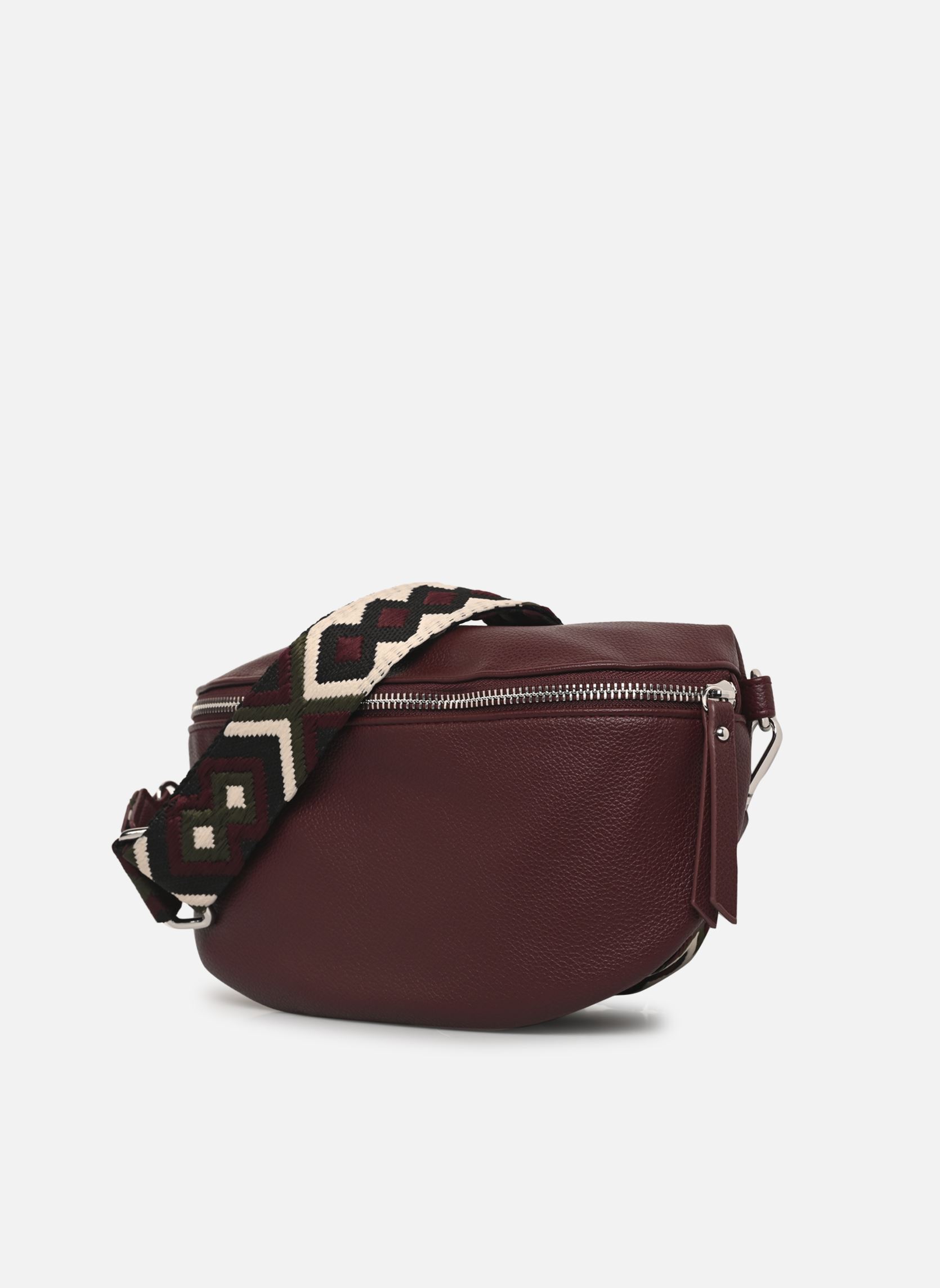 Schoudertassen Banane LABANA dames bordeaux MADE BY Schoudertassen Banane LABANA dames bordeaux BORDEAUX