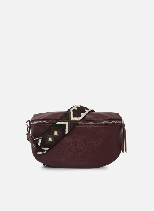 MADE BY Sacs bandoulière Banane LABANA femme bordeaux