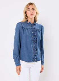 Camicie a maniche lunghe CDENIMRUF donna blu Georgia Rose Camicie a maniche lunghe CDENIMRUF donna blu DENIM STONE