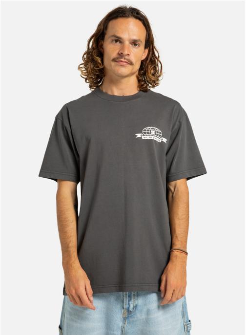 DC Shoes Tee-shirts T-shirt à manches courtes STOCK UP. homme noir