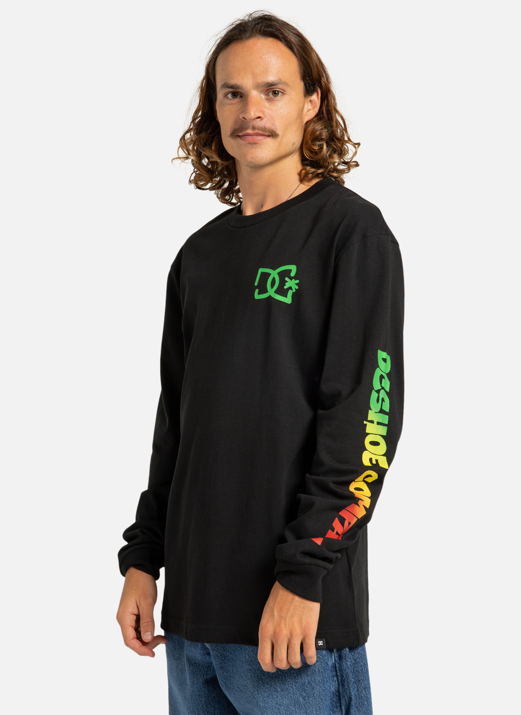 T-shirt Homme CAIFANES Gris Coton Manches Courtes - Taille S-235XL, Neuf Avec étiquettes, Fabriqué Aux USA