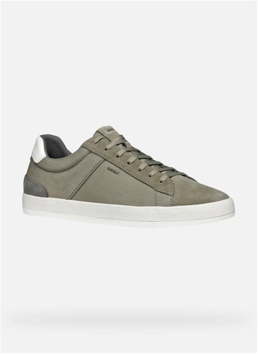 Geox Heren U SERIFOS B Sneakers, Sage, 39 EU, sage, 39 EU