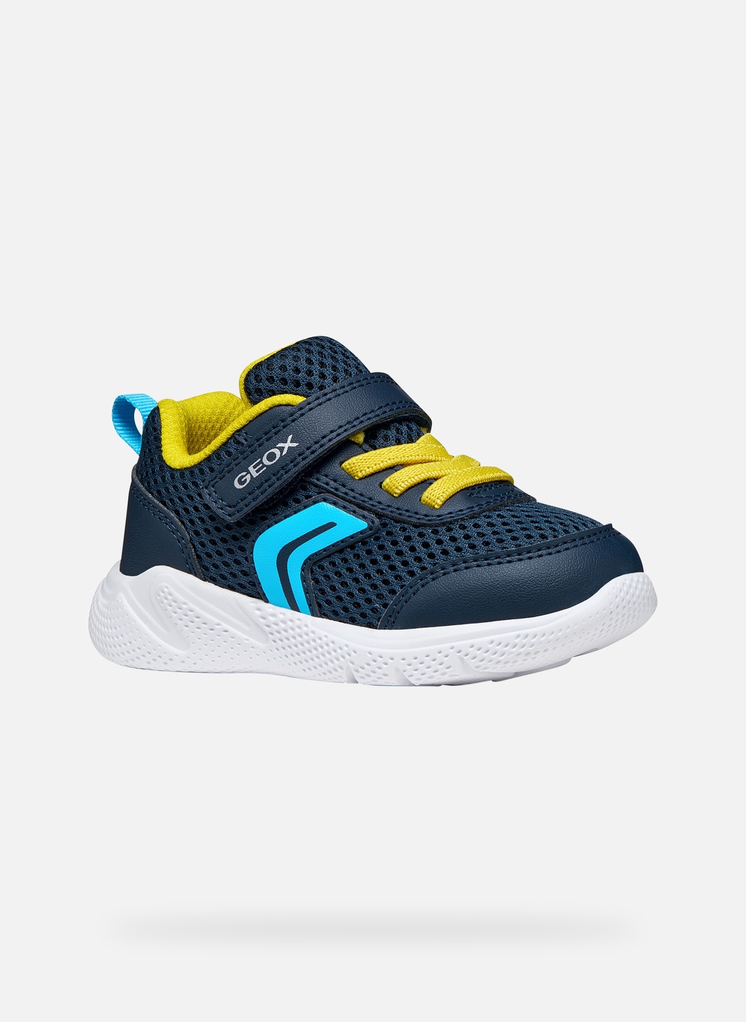 Baskets basses SPRINTYE BABY BOY garçon bleu Geox Baskets basses SPRINTYE BABY BOY garçon bleu Bleu marine