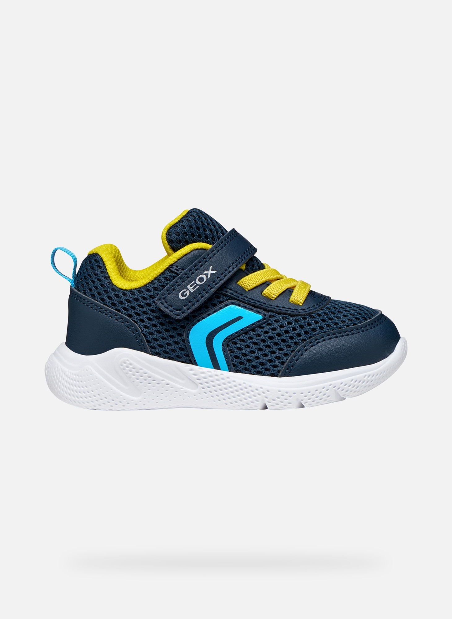Baskets basses SPRINTYE BABY BOY garçon bleu Geox Baskets basses SPRINTYE BABY BOY garçon bleu Bleu marine
