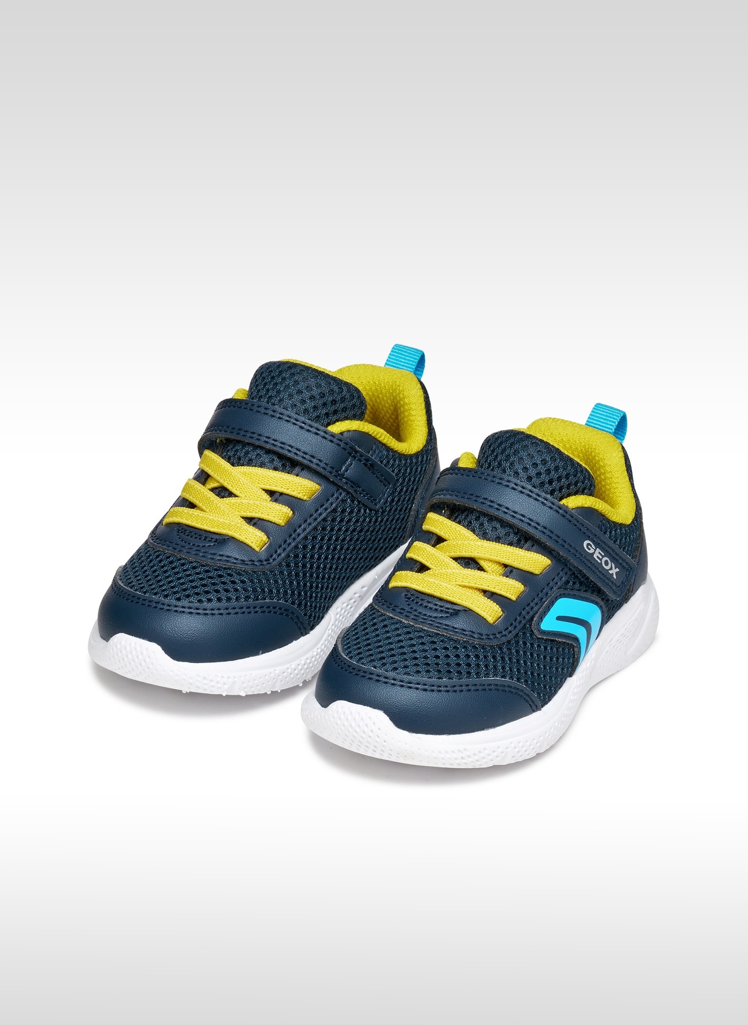 Baskets basses SPRINTYE BABY BOY garçon bleu Geox Baskets basses SPRINTYE BABY BOY garçon bleu Bleu marine