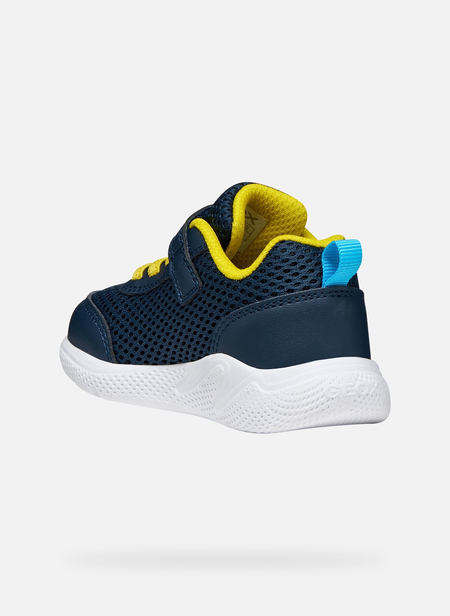 Baskets basses SPRINTYE BABY BOY garçon bleu Geox Baskets basses SPRINTYE BABY BOY garçon bleu Bleu marine