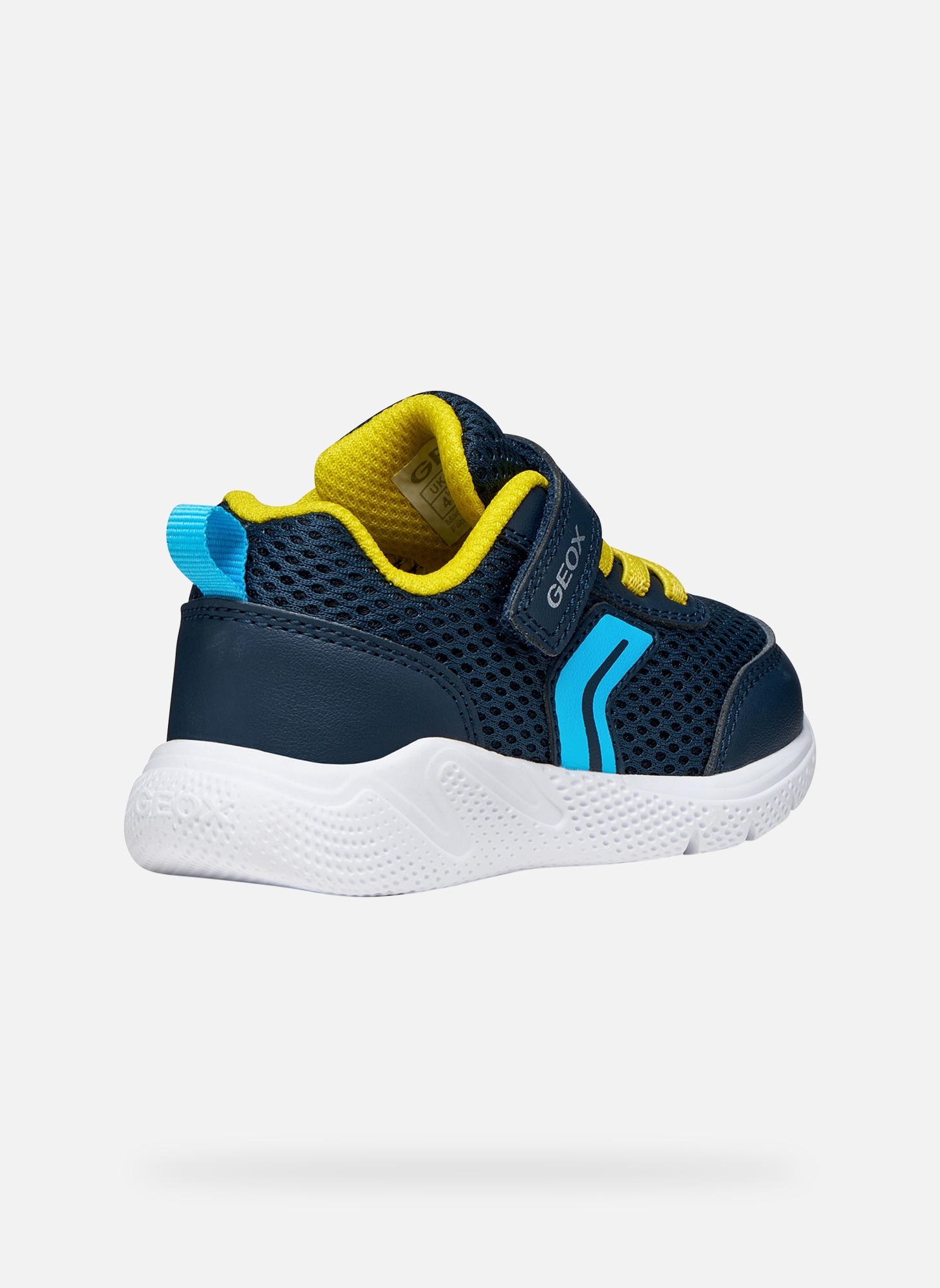 Baskets basses SPRINTYE BABY BOY garçon bleu Geox Baskets basses SPRINTYE BABY BOY garçon bleu Bleu marine