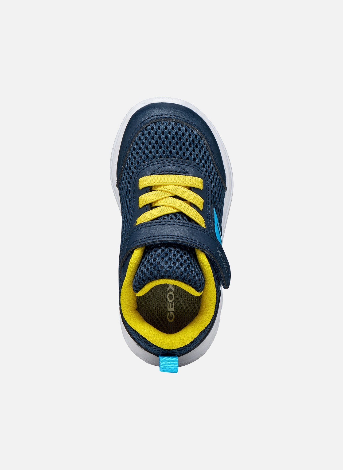 Baskets basses SPRINTYE BABY BOY garçon bleu Geox Baskets basses SPRINTYE BABY BOY garçon bleu Bleu marine
