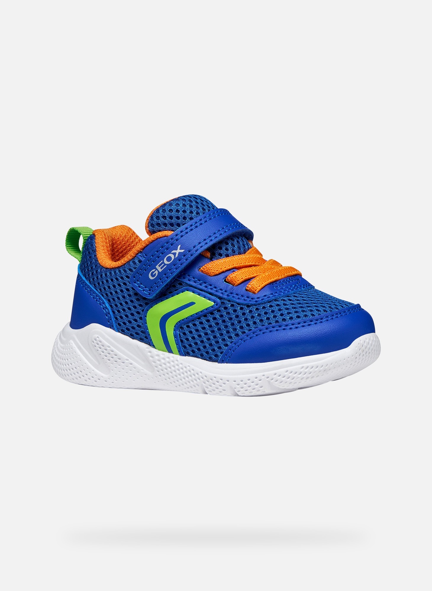 Baskets basses SPRINTYE BABY BOY garçon bleu Geox Baskets basses SPRINTYE BABY BOY garçon bleu Bleu azur