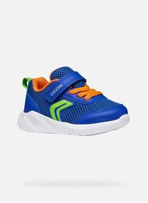 Baskets basses SPRINTYE BABY BOY garçon bleu