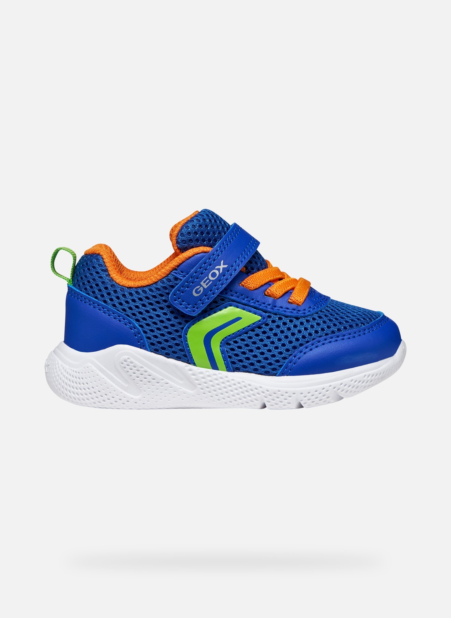 Baskets basses SPRINTYE BABY BOY garçon bleu Geox Baskets basses SPRINTYE BABY BOY garçon bleu Bleu azur
