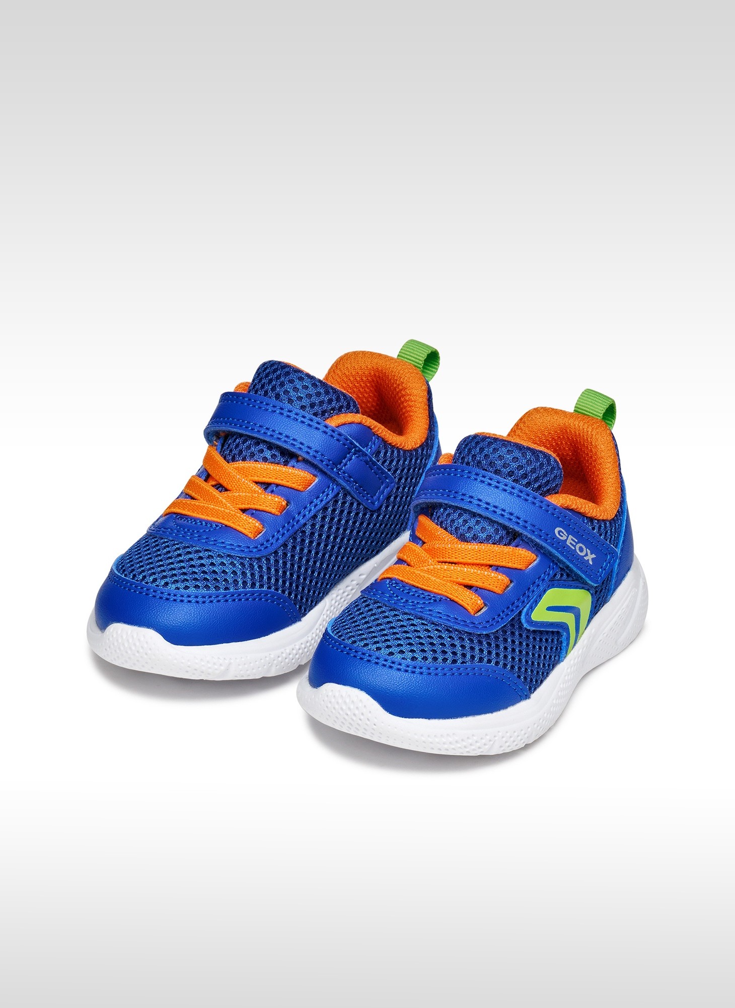 Baskets basses SPRINTYE BABY BOY garçon bleu Geox Baskets basses SPRINTYE BABY BOY garçon bleu Bleu azur